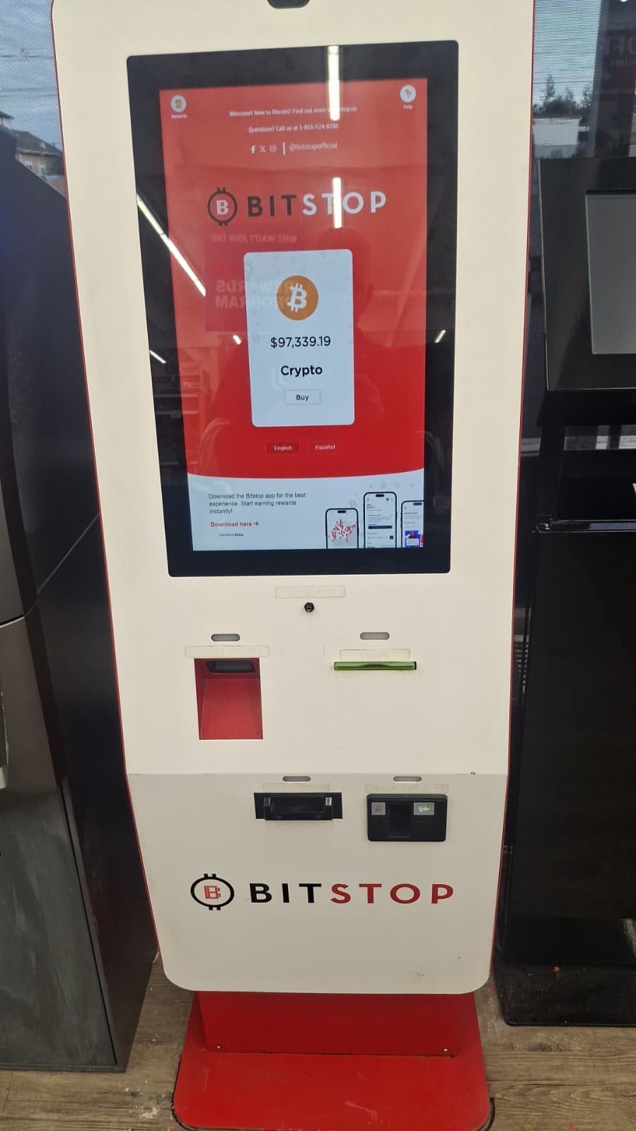 Bitcoin ATM in Coos Bay, OR – Bitstop