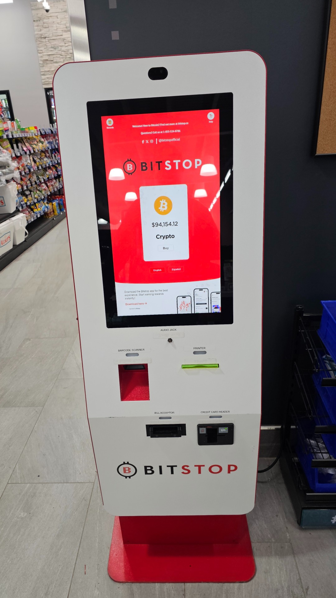 Bitcoin ATM in Odessa, TX – Bitstop